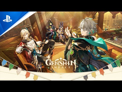 Genshin Impact - Version 3.6 "A Parade of Providence" Trailer | PS5 & PS4 Games