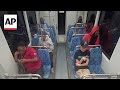 Man faces federal charge in killing of Ukrainian woman on Charlotte train