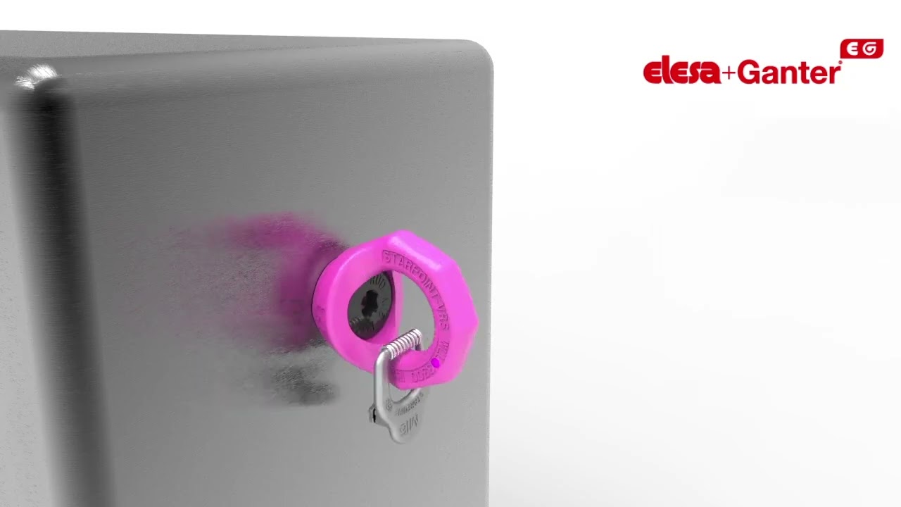 GN 581 Inele de ridicare rotative video