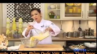 cách làm Banh Flan