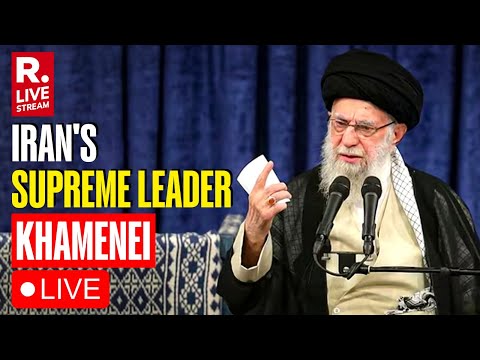 Iran's Khamenei Addresses Rare Friday Gathering Amid Escalating War With Israel