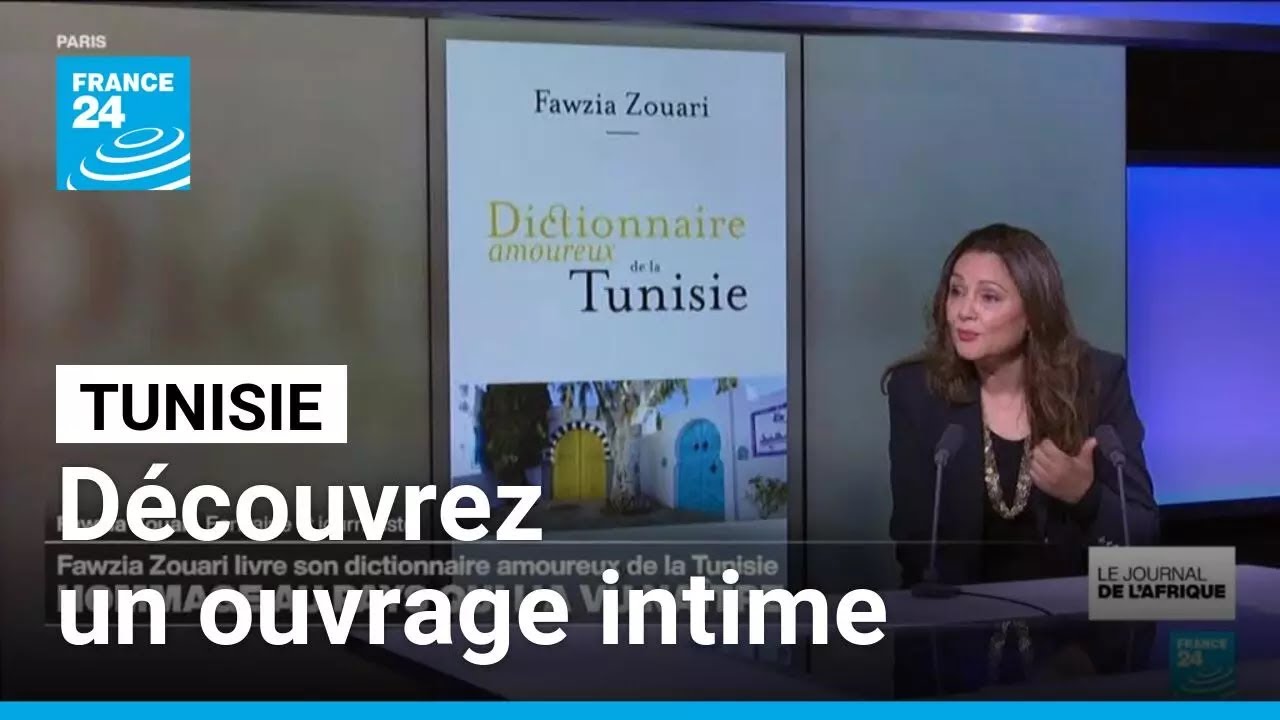 FOCUS JTA : Fawzia Zouari raconte sa "Tunisie" un pays intime, libre et contradictoire • FRANCE 24