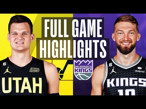 JAZZ at KINGS | FULL GAME HIGHLIGHTS | March 25, 2023 video clip