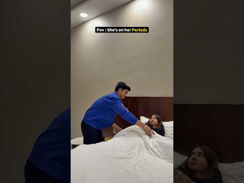 Periods Need Care, Not Fixing 🤍 #relationship #shorts #couplegoal #periodcare #greenflags #bfgf