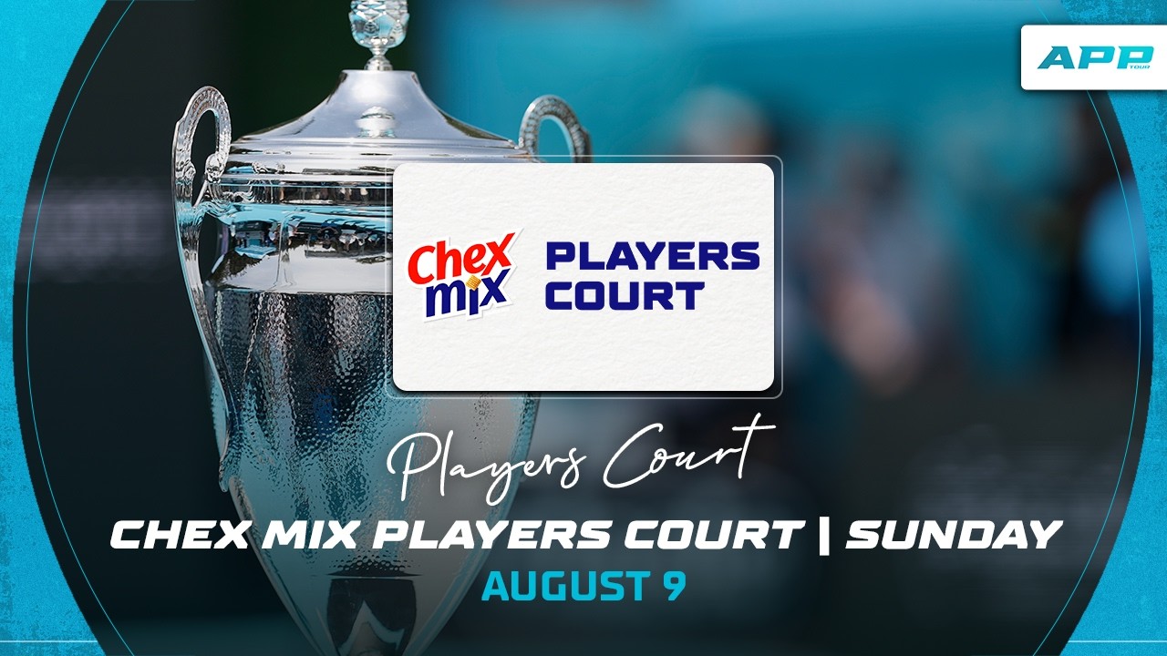 Chex Mix Players Court | 2026 APP Vlasic Classic Chicago Benefiting Shriners Children’s™ | August 9