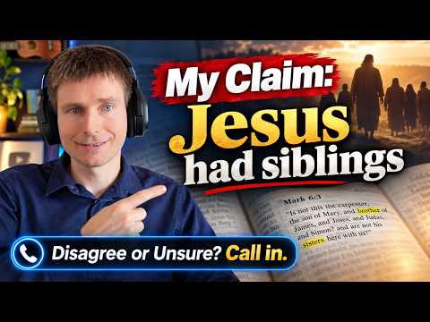 Did Jesus Have Siblings? Two Catholics Make Their Strongest Case