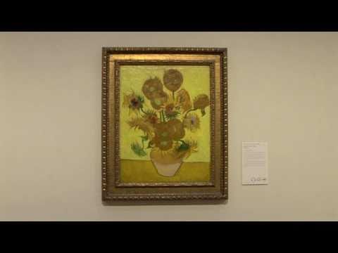 Sunflowers Vincent Van Gogh * Art history best of' Sticker