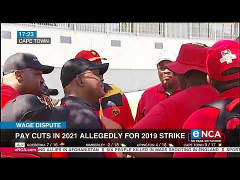 Wage dispute | Pay cuts in 2021 allegedly for 2019 strike