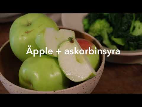 Behåll färgen på frukt & grönt med Mikael Feuk, finalist Årets Kock 2024!