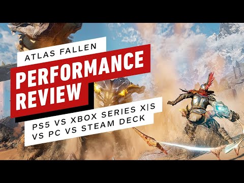 Atlas Fallen Performance Review - PS5 vs Xbox Series X|S vs PC vs Steam Deck