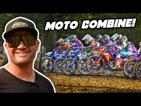 Coaching The Future | Chad Reed Returns To Ironman MX Moto Combine