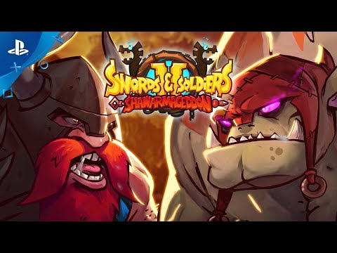 Swords and Soldiers 2 Shawarmageddon - Release Date Announcement | PS4