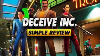Vidéo-Test : Deceive Inc. Co-Op Review - Simple Review