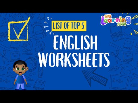 List of Top 5 English Quiz | Kids English Trivia | The Learning Apps | TheLearningApps.com