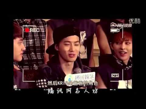 140517 EXO ALL ABOUT KRIS #WeBelieveInYouKris