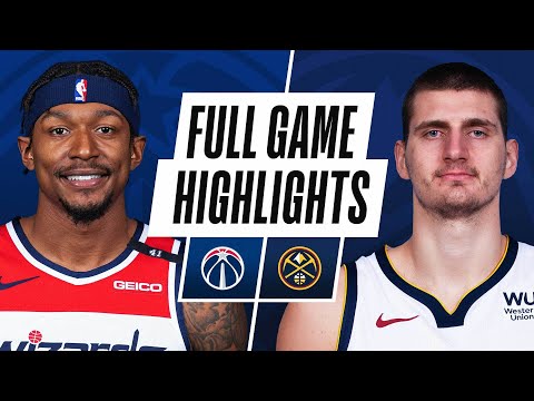 WIZARDS at NUGGETS | FULL GAME HIGHLIGHTS | February 25, 2021