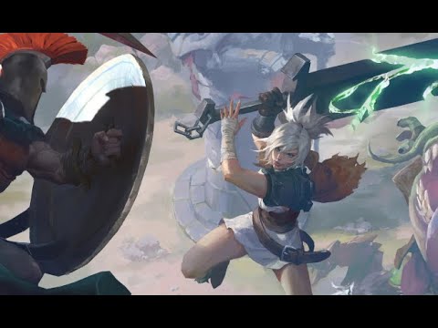리그 오브 레전드 스페셜 애니메이션 왕을 죽인 반역자 다리우스!