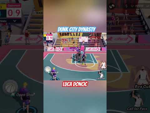 Dunk City Dynasty - Luca Doncic #dunkcity #dunkcitydynasty #lucadoncic