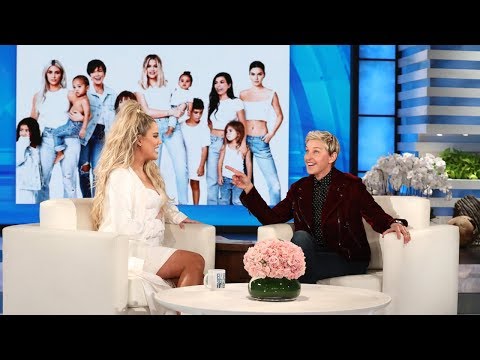 Ellen Can Tell by Khloe's Eyes That Kylie Jenner Is Pregnant