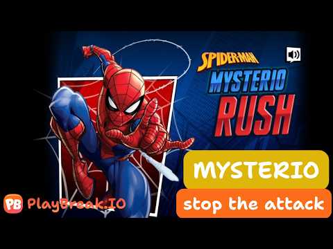 Spider-Man vs Mysterio - Save New York City
