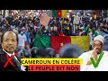 Cameroun  Paul Biya D?clar? Vainqueur, Mais le Peuple