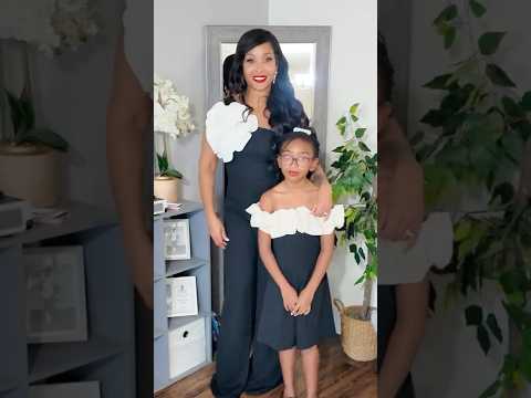 MOMMY & ME DRESS UP CHALLENGE + JOURNEE'S FIRST COLLABORATION FT. SHEIN