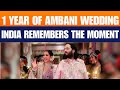 One Year of Anant Ambani–Radhika Merchant Wedding | India’s Grandest Celebration | News9