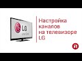 Инструкция по настройке телевизора LG