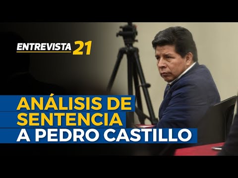 Yván Montoya sobre CONDENA A PEDRO CASTILLO: "Esta es la primera sentencia por un GOLPE DE ESTADO"