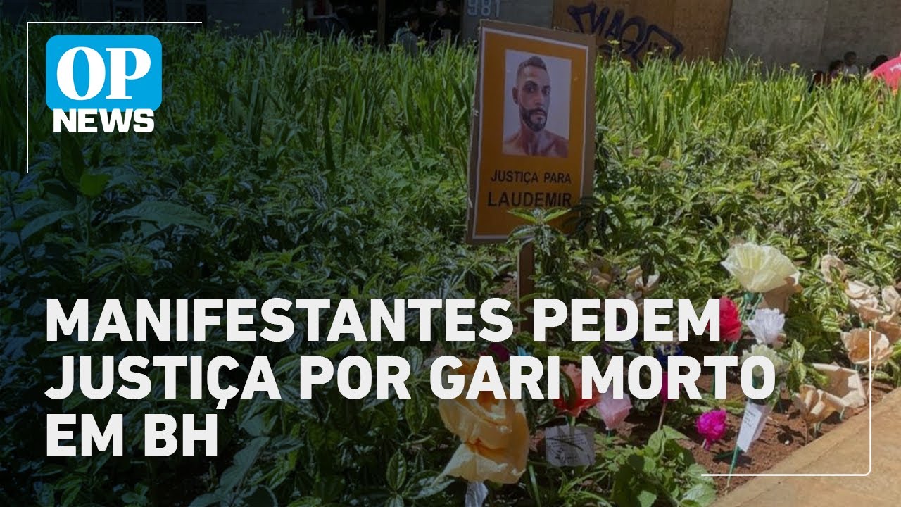 Protesto em BH pede punições para empresário que matou gari | O POVO News