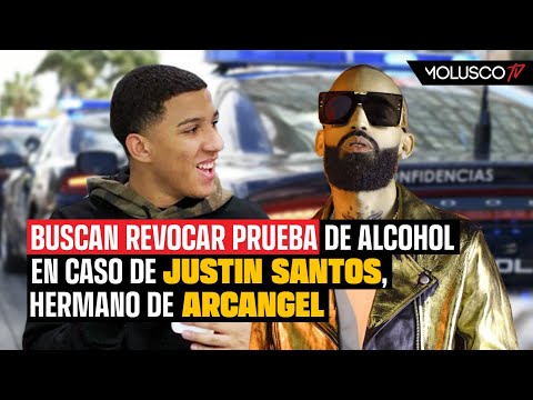 Arcangel continùa su angustia. Buscan que no se use prueba de alcohol en caso de su hermano Justin