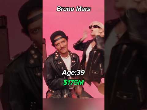 The evolution of Bruno Mars 😳 #shorts #brunomars #evolution