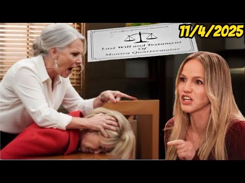 🔴 FULL | General Hospital Spoilers Tuesday, November 4, 2025 | GH Spoilers 2025