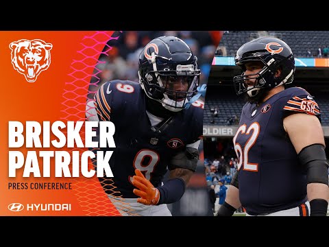 Brisker and Patrick on the team's success | Chicago Bears video clip