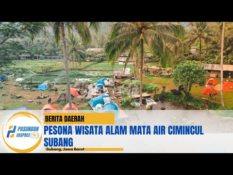 Pesona Wisata Alam Mata Air Cimincul Subang