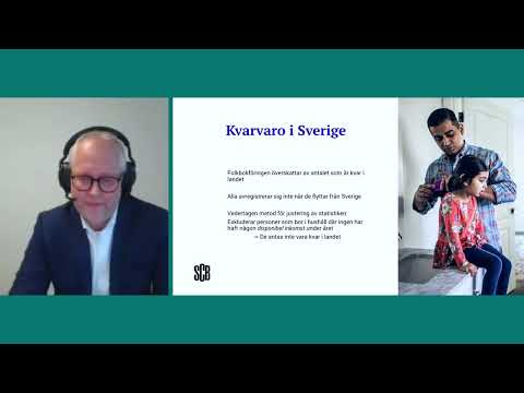 Work in Sweden – Statistik rörande internationell arbetskraft