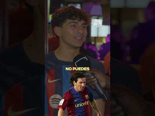 ¿Quién era mejor a los 17: Lamine Yamal o Lionel Messi? ⚔️ @laliga #fútbol