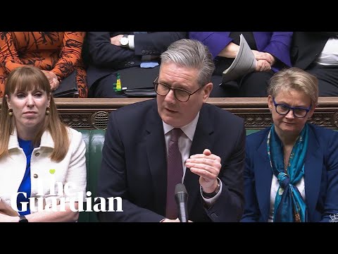 PMQ: Keir Starmer takes questions in parliament – watch live