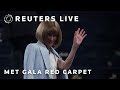 LIVE: Stars walk the Met Gala red carpet