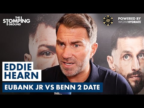Eddie Hearn HITS BACK at Carl Froch “Kn*bhead” Comments & Eubank Jr vs. Conor Benn 2 Date