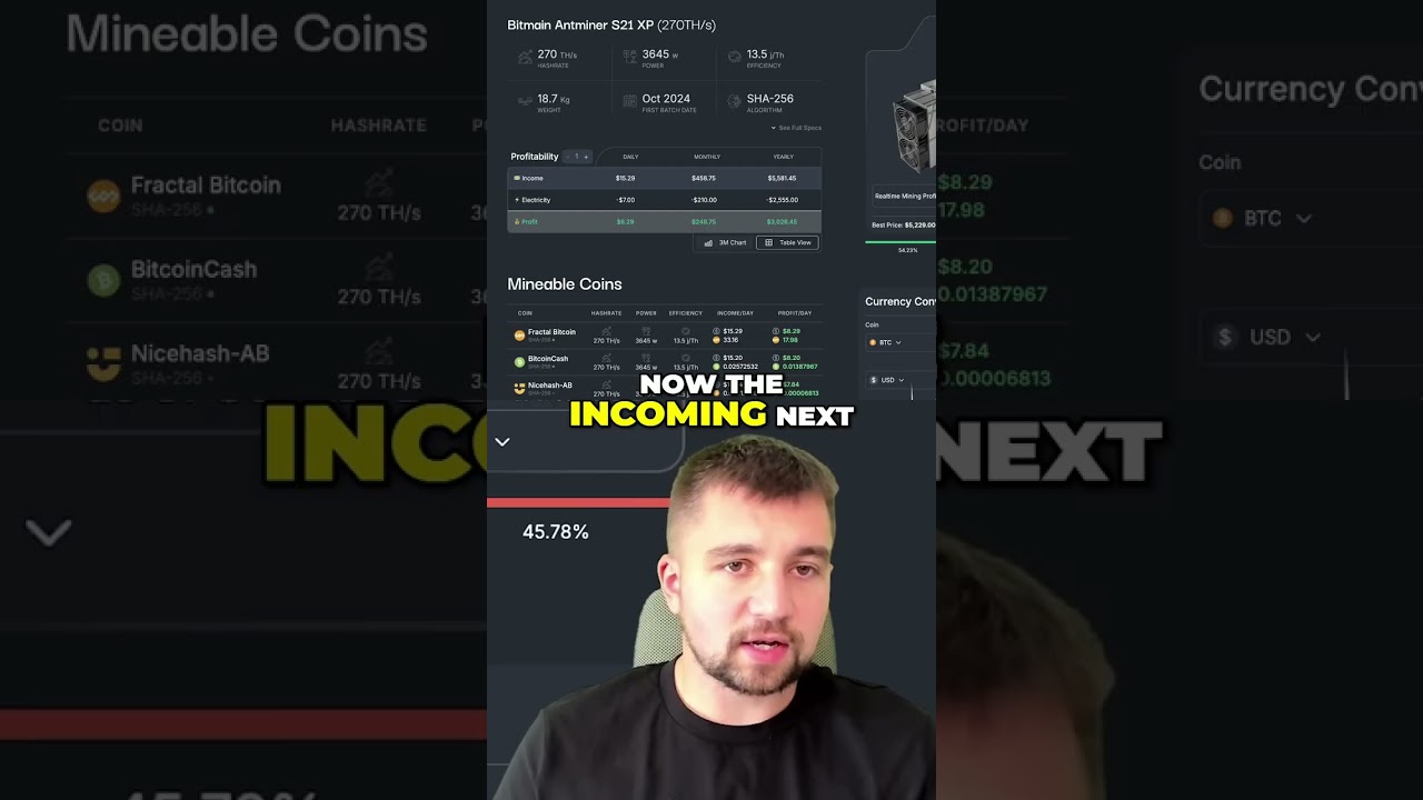 Antminer Evolution: From 100 TH/s to S21 XP - The Miner's Journey! shorts