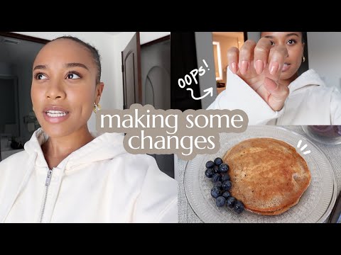 VLOG | small business chat, why I'm closing the shop, let's hangout & at home nail fail 😩