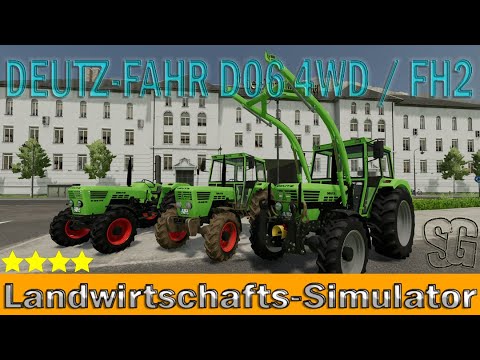 Deutz-Fahr D06 4WD / FH2 V1.0.0.0