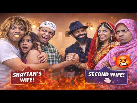 MARRYING SHAITAN BEFORE RAMADAN !!!