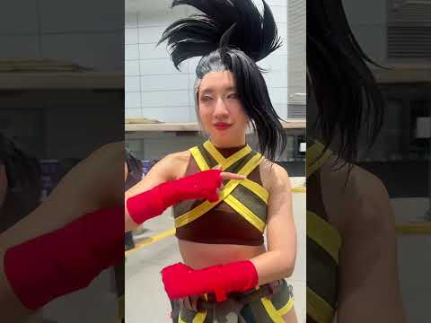 This is pretty cool Thanks @riotgames @2XKO  and @MartinWongPhoto #animeexpo #billboard #akali