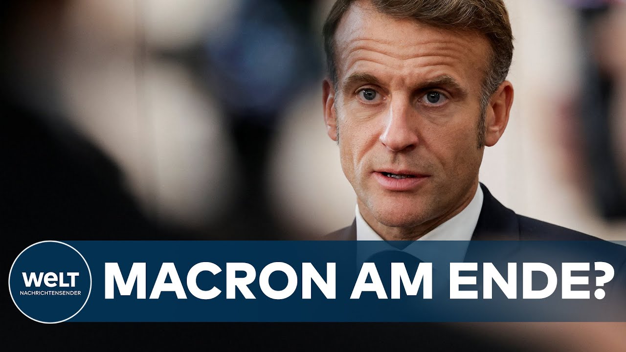 MACRON AM ENDE? Frankreichs Präsident erwägt wohl Rücktritt nach politischem Stillstand