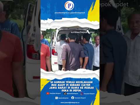 10 Korban Meninggal Kecelakaan bus maut di Subang Ciater #shortvideo #viral #trending#subang #shorts