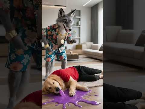 The evil stepmother and the person being pursued#cat #kucing #catlovers #funny #cartoon #animation