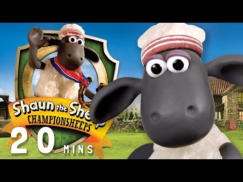 Shaun het schaap: Kampioenschaap'