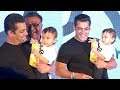 Salman Khan's CUTE Moments With Baby Nephew Ahil At Being Human Cycle Launch